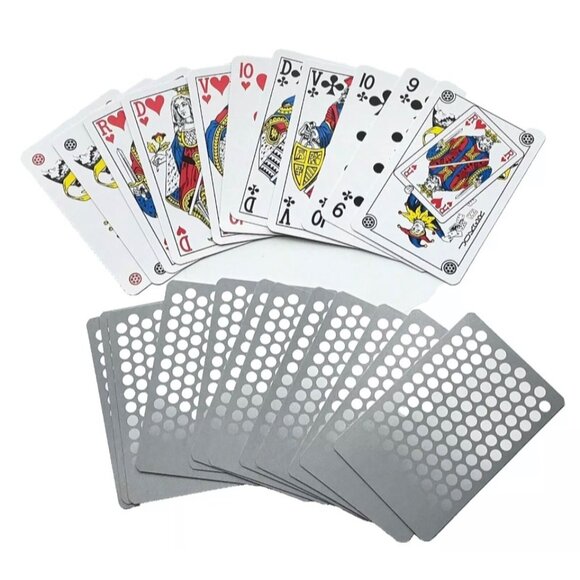 Louis Vuitton Fondation Luxury Playing Cards Set With Wooden Box - Picture 4 of 12